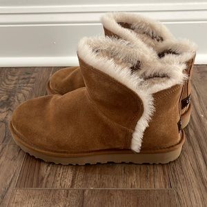 Ugg ankle boots
